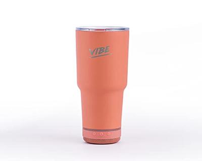 Vibe 28oz - Tumbler with Speaker - Purple