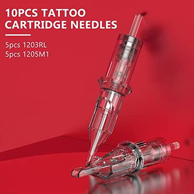 Cartridge Tattoo Pen Kit with Tattoo Needle Wormhole Tattoo