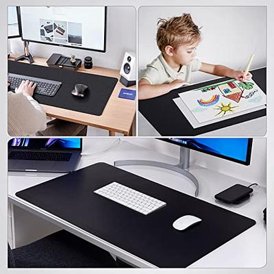 Gimars Desk Mat,Upgrade Odorless Anion Released 31.5x15.7inch XXL Desk Pad  Protector,Mouse Pad, Food Grade Silicone Leather Desk Blotter,Non-Slip,Waterproof  Desk Writing Pad for Office,Home and Gaming - Yahoo Shopping