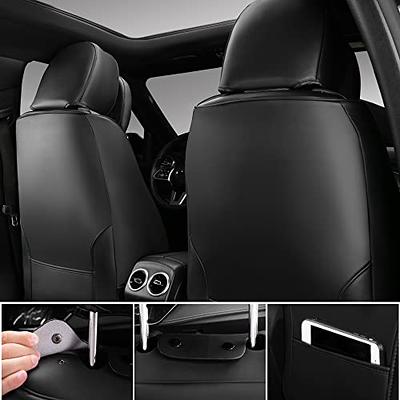 6PCS 3D Foam Cushion Back Support Universal Fit Front Car Seat Cover – Car  Pass