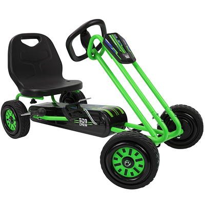 Berg Toys - Buddy Cross Pedal Go Kart - Go Kart - Go Cart for Kids - Pedal  Car Outdoor Toys for Children Ages 3-8 - Ride On-Toy - BFR System 