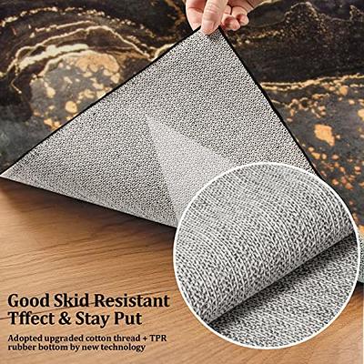 Area Rug Pad 3x5 3 x 5 Non Skid Slip Underlay Nonslip Pads Non