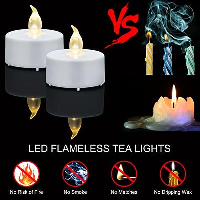 White Cartridge Candle Lamp Candle - Emergency Candles (200 Pcs per CASE)