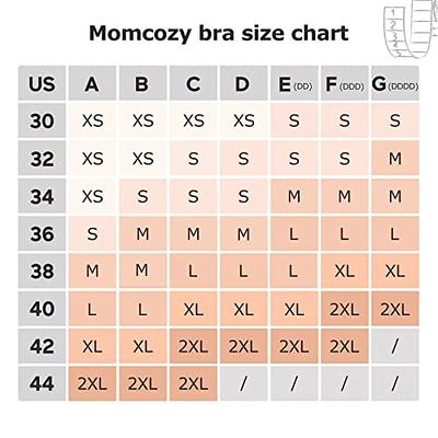 Momcozy Hands Free Pumping Bra, Adjustable Breast-Pumps Holding and Nursing  Bra, Suitable for Breastfeeding-Pumps by Lansinoh, Philips Avent, Spectra
