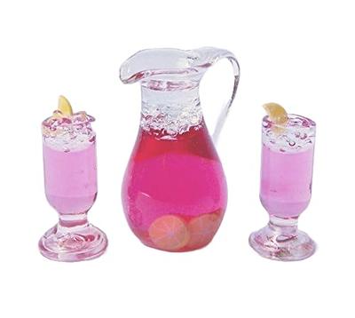 Lemonade Fake Pitcher and Glass Set