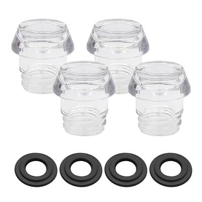 Coffee Percolator Knob Plastic Replacement Top with Washer Rings Compatible  with Farberware Coffee Percolators Transparent Coffee Percolator Top