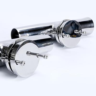 Amarine Made 4 PCS Stainless Tournament Style Clamp on Fishing Rod Holder  for Rails 1-1/4 to 2 - Yahoo Shopping