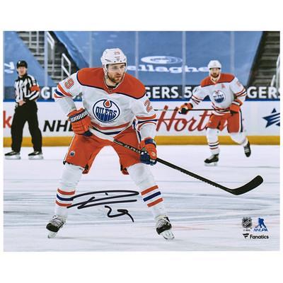 Zach Hyman Edmonton Oilers Autographed Fanatics Authentic 2022-23