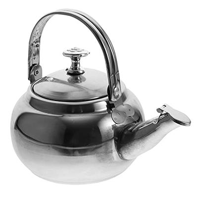 WOONEKY Whistle Kettle Stainless Steel Kettle Camping Tea Kettle