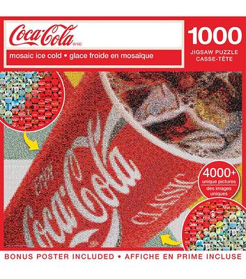 MasterPieces 1000 Piece Jigsaw Puzzle - The Coca-Cola Store - 19.25x26.75  