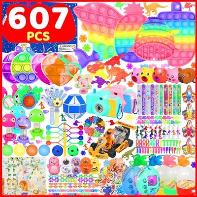 50 Piece Fidget Toys Pack Party Favors Gifts for Kids Adults, Sensory Toy  Classroom Prizes Autistic Children Pop Its Bulk Fidgets Stocking Stuffers