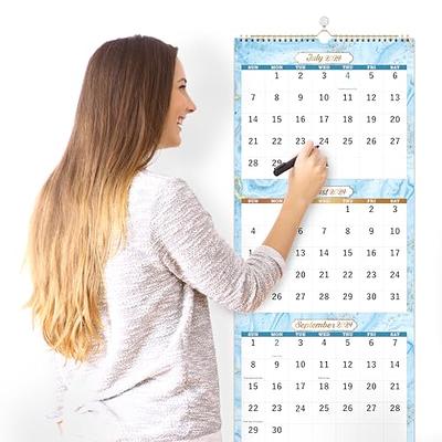 2024-2025 Calendar - APRIL 2024 - JULY 2025 3 Month Wall Calendar Calendar  20