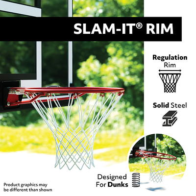 Lifetime Adjustable Portable Basketball Hoop, 44 inch HDPE Plastic Impact®  (90759)