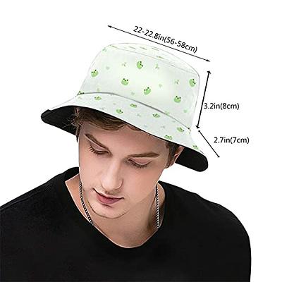 Frog Cute Bucket Hat for Men Women Unisex Foldable Fisherman Hat