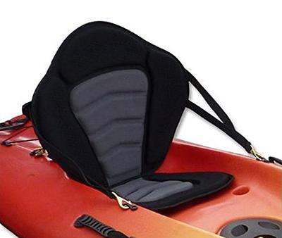 Vashly Kayak Seat, Detachable Universal Paddle Board Seat for Kayak, Canoe  Seats with Detachable Storage Bag, Kayak Seat Cushion for Kayaking Canoeing  Rafting Fishing(Gray) - Yahoo Shopping