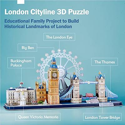 3D Puzzles for Kids Ages 8-10 - London City STEM Projects Arts Crafts for  Girls Ages 8-12 - 3D Puzzle Birthday Gifts for 8 Year Old Girls - Yahoo  Shopping