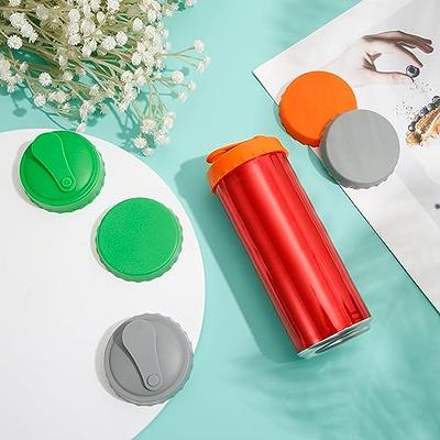 Silicone Soda Can Lids – Can Covers – Can Caps – Can Topper – Can Saver –  Can Stopper – Fits standard soda cans (6 Pack, Assorted)
