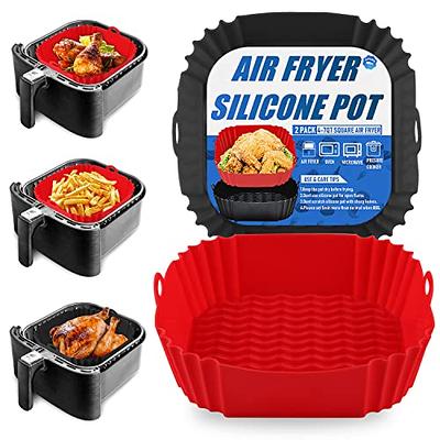 Air Fryer Rack, Guides, Liners and Cleaner Brush Accessories fits for Ninja  Foodi Grill 5 in 1, Instant Pot, Gourmia, Chefman, Power Vortex, etc