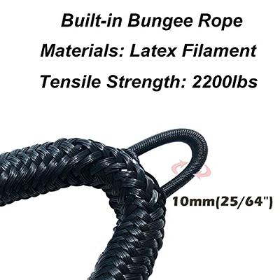  Bungee Dock Lines, 4 Feet Bungee Shock Cords Bungee