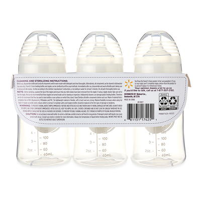 Tommee Tippee Baby Choice Bottle Set - 3pk - Yahoo Shopping