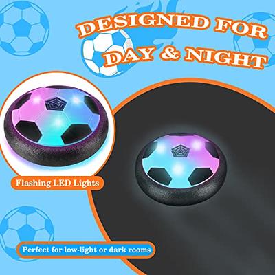 Hover Soccer Ball For Boys & Girls, Rechargeable Air Floating