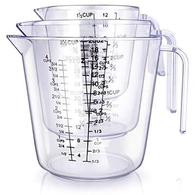 100 Pack 60ml/2oz Plastic Graduated Cups Transparent Scale Cups Plastic  Measuring Cups Clear Epoxy Mixing Cups with 100 Pack Wooden Stirring Sticks