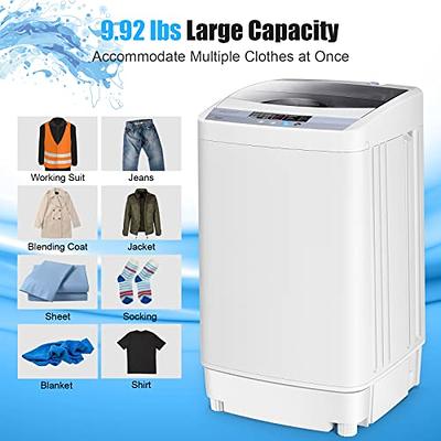 Comfee Portable Washing Machine, 0.9 cu.ft Compact Washer With LED