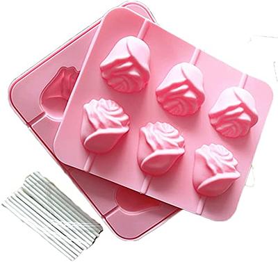 Tvoip Rose Flowers silicone mold Cake Chocolate Mold wedding Cake  Decorating Tools Fondant Sugarcraft Cake Mold - Yahoo Shopping