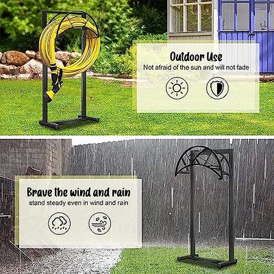 ZSPENG Garden Hose Holder, Detachable Metal Hose Storage, Thicker Heavy  Duty Hose Stand, Freestanding Water Hose Holder Reels for outside Yard. -  Yahoo Shopping