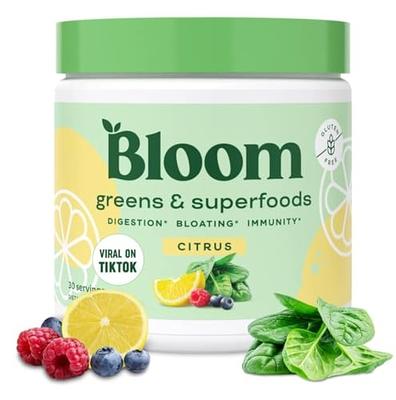 BLOOM NUTRITION Greens and Superfoods Powder - Coconut - 5.95oz/30ct