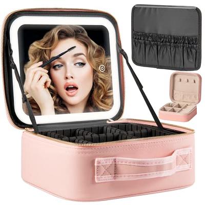 Tecbeauty 2pcs Makeup Palette Organizer Clear Cosmetic Eyeshadow Palettes  Storage Tray - 15 Slots - Yahoo Shopping