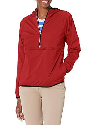 Adidas Louisville Cardinals Half Zip Womens Track Jacket