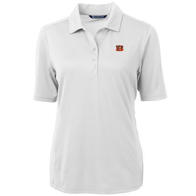 Men's Cutter & Buck Navy Houston Astros Virtue Eco Pique Recycled Polo Size: Medium