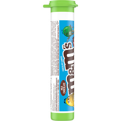 M&M'S Milk Chocolate MINIS Size Candy 1.77-Ounce Tube 24-Count