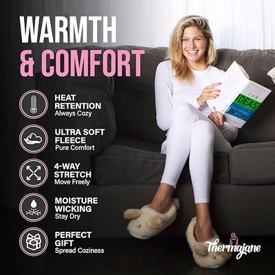 Thermal Underwear Set for Women Soft Cozy Long Johns Winter Warm