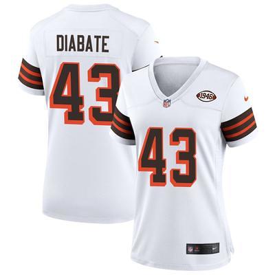 Men's Nike Baker Mayfield White Cleveland Browns Vapor Limited Jersey