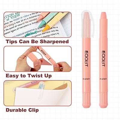  DIVERSEBEE Dual Tip Bible Highlighters and Pens No Bleed, 8  Pack Quick Dry Highlighters Set, Cute Markers, Bible Study Journaling  School Office Supplies, Bible Accessories (Boho) : Office Products