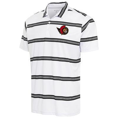 Baltimore Ravens Antigua Legacy Pique Polo - Charcoal