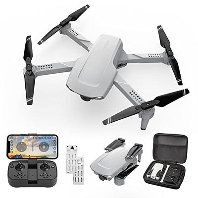  FERIETELF T26 Drones for Adults - 1080P HD RC Drone, Fpv Drone  with Camera, With WiFi Live Video, Altitude Hold, Headless Mode, 3D Flip,  Gravity Sensor, One Key Take Off/Landing for