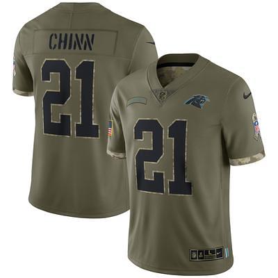 Women's Carolina Panthers Nike Blue Alternate Custom Game Jersey in 2023