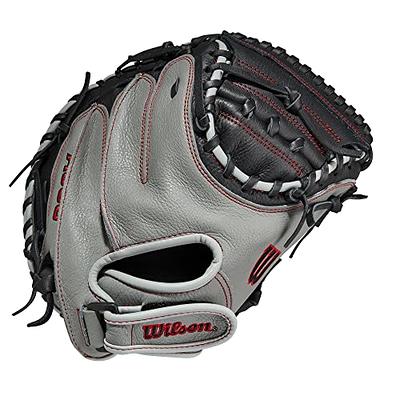 Wilson A500 12.5 inch Youth Baseball Glove - Left Hand Throw