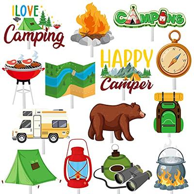 Camping Cake Topper, Hiking Couple Wedding Rv Theme Decor, Adventure  Topper, Mr & Mrs C341 - Yahoo Shopping