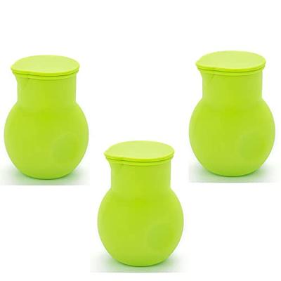 DD-life 3 Pcs Silicone Chocolate Melting Pot, Butter Sauce Milk Microwave  Baking Pouring Tool (Green) - Yahoo Shopping