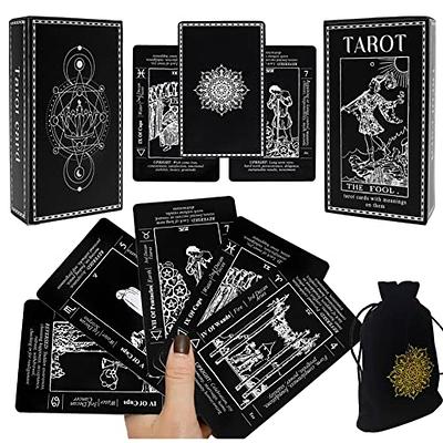 DIY Tarot: 78 Customizable Blank Tarot Cards to Create Your Personal  Rider-Waite Deck (Tarot/Oracle Decks)