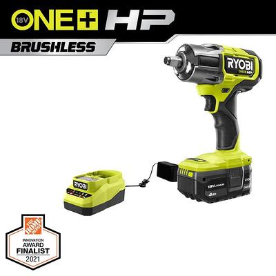 RYOBI ONE+ 18V Cordless Telescoping Power Scrubber Kit with 2.0 Ah Battery  and Charger P4500K - The Home Depot