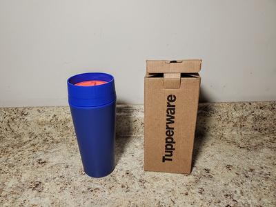 Brand New Tupperware 16Oz. Insulated Commuter Coffee Mug Hot Cold 360 Cup -  Yahoo Shopping