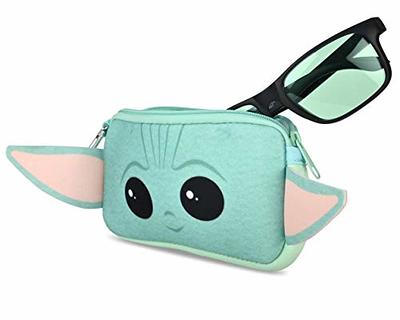 STAR WARS Mandalorian Baby Yoda Boys Sunglasses with Kids Glasses Case,  Protective Toddler Sunglasses - Yahoo Shopping