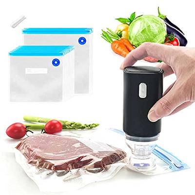 10Pcs Vacuum Sealer Bags Reusable Food Storage bag Household