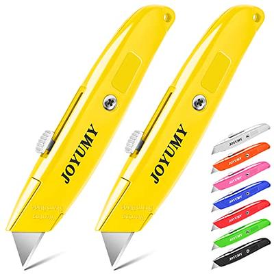 12 Pieces Cute Box Cutter Utility Retractable Knives, 6 Cartoon Cat Claw Box  Cutters Pointed, 6 Cloud Pointed Cute Cardboard Cutter Razor Knife Smooth  Pointed Mechanism for Office and Home Use - Yahoo Shopping