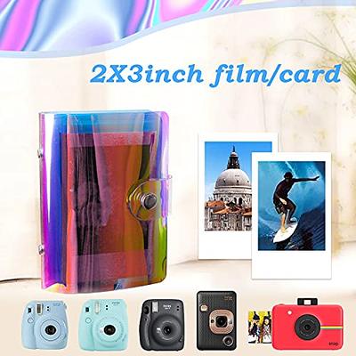 Vienrose Mini Polaroid Photo Album Book 208 Pocket 2x3 Inch Pictures for  Fujifilm Instax Mini 7s 8 9 11 25 26 40 50s 90 Evo Z2300 Instant Camera